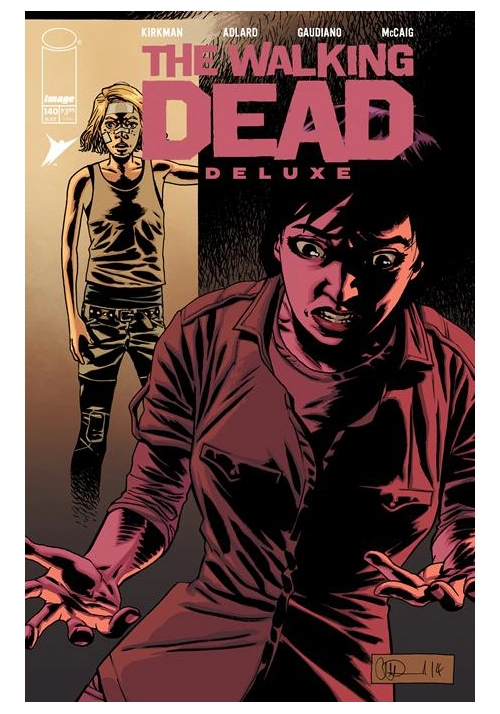 WALKING DEAD DELUXE #140 CVR B CHARLIE ADLARD & DAVE MCCAIG VAR (MR)