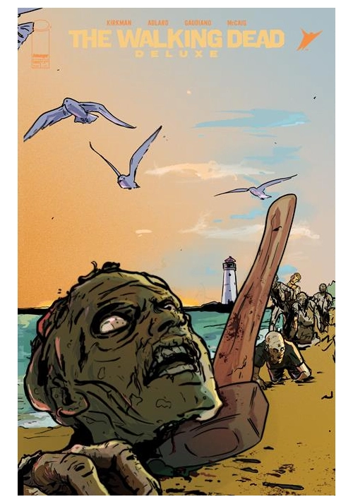 WALKING DEAD DELUXE #140 CVR C LIANA KANGAS CONNECTING VAR (MR)
