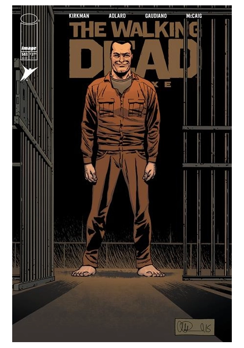 WALKING DEAD DELUXE #141 CVR B CHARLIE ADLARD & DAVE MCCAIG VAR (MR)