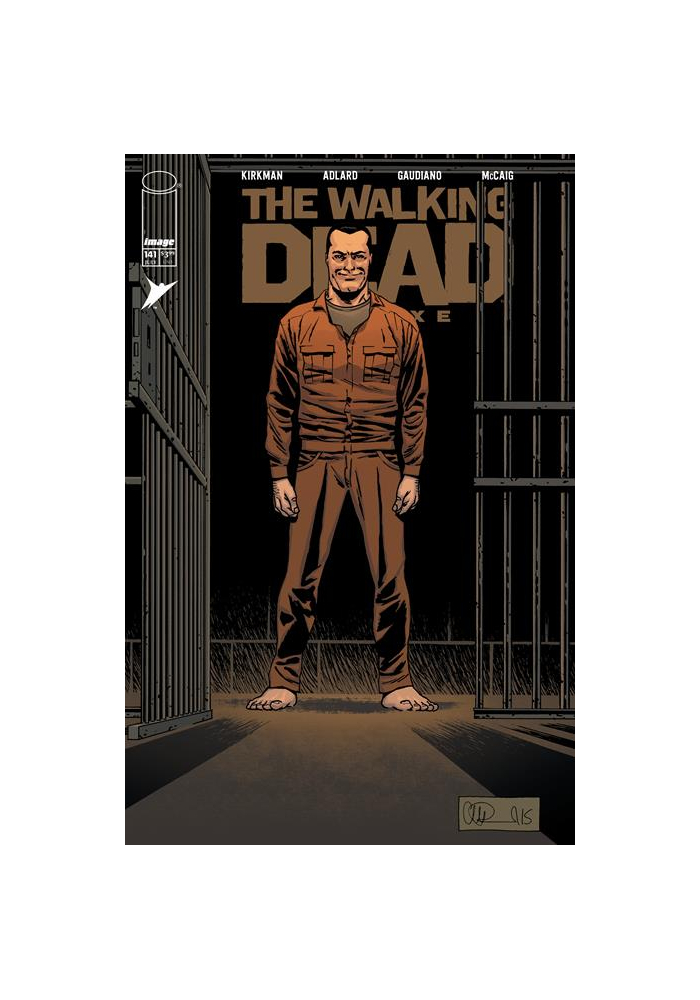 WALKING DEAD DELUXE #141 CVR B CHARLIE ADLARD & DAVE MCCAIG VAR (MR)