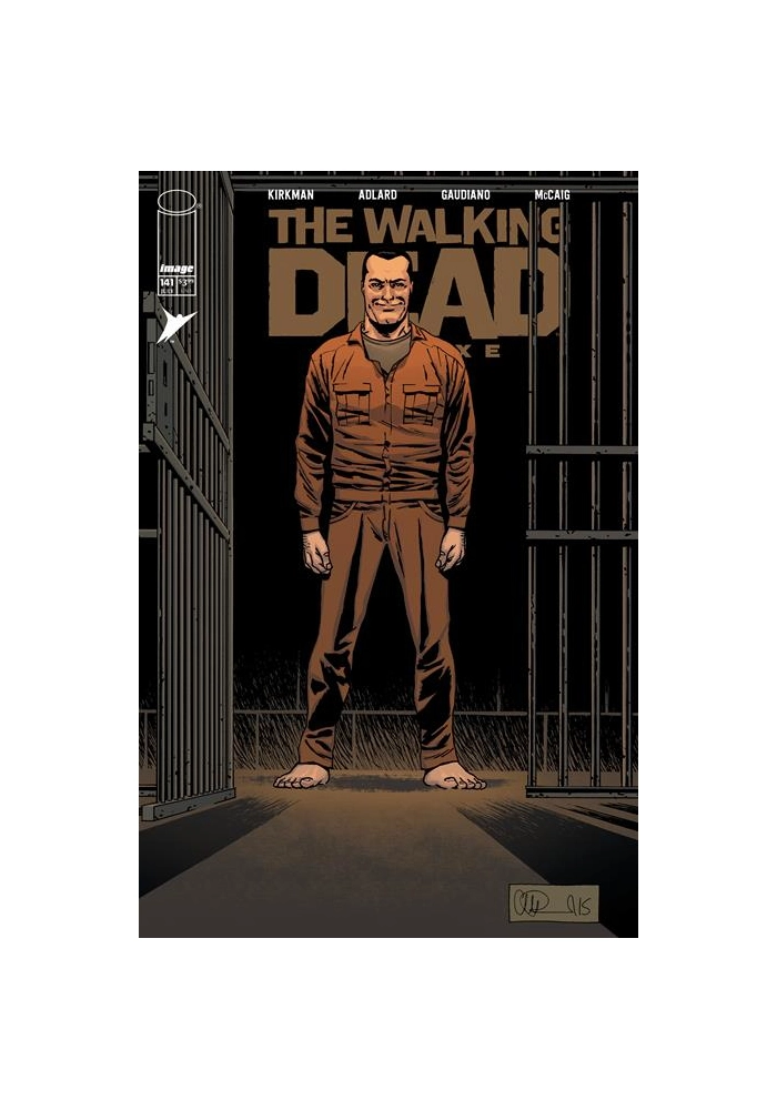 WALKING DEAD DELUXE #141 CVR B CHARLIE ADLARD & DAVE MCCAIG VAR (MR)