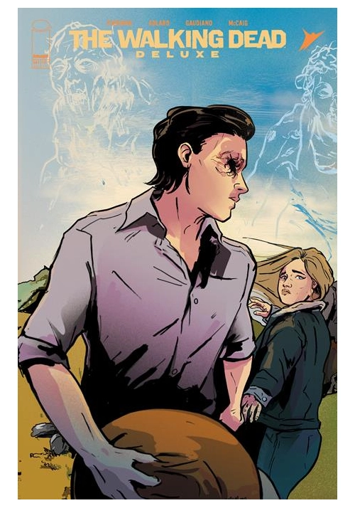 WALKING DEAD DELUXE #141 CVR C LIANA KANGAS CONNECTING VAR (MR)
