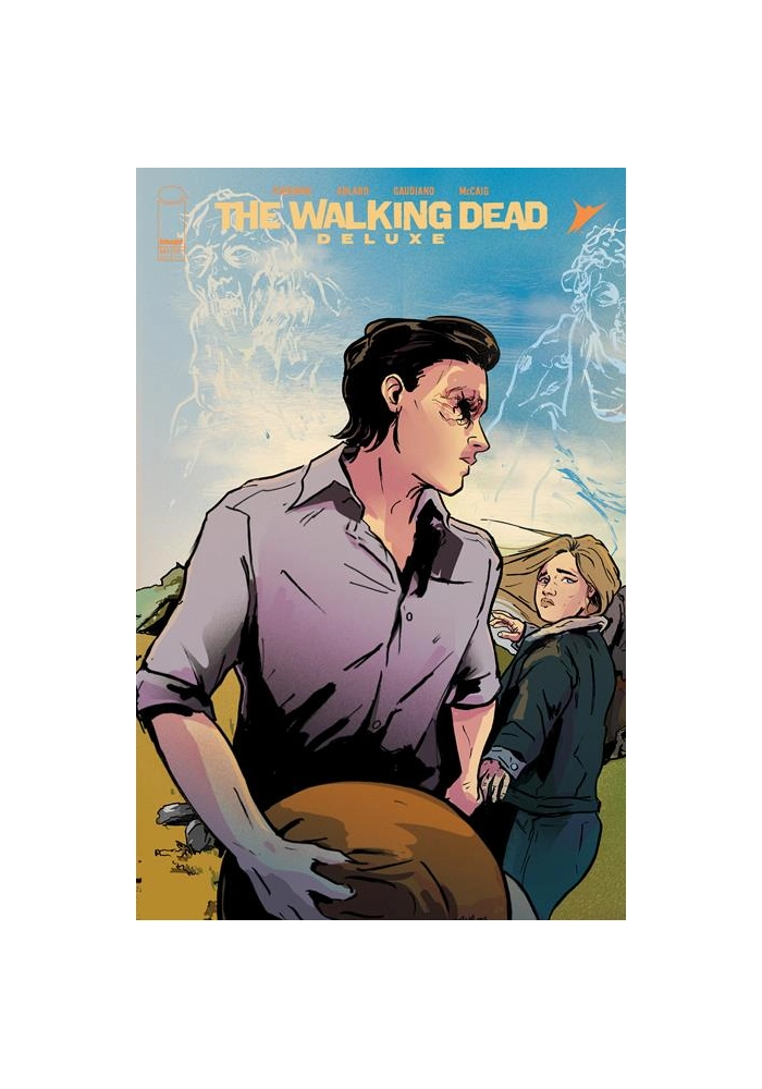 WALKING DEAD DELUXE #141 CVR C LIANA KANGAS CONNECTING VAR (MR)