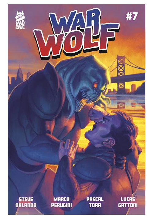 WAR WOLF #7 (OF 8) (MR)
