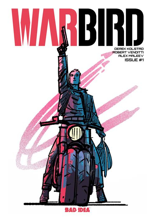WARBIRD #1 (OF 4) CVR A ALEX MALEEV
