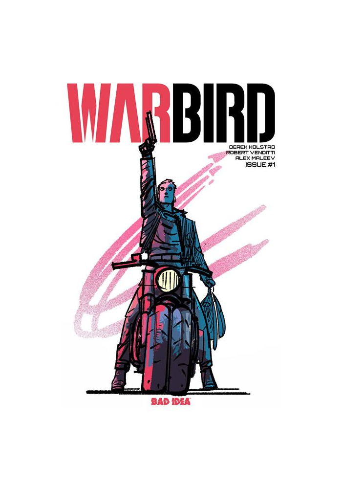 WARBIRD #1 (OF 4) CVR A ALEX MALEEV