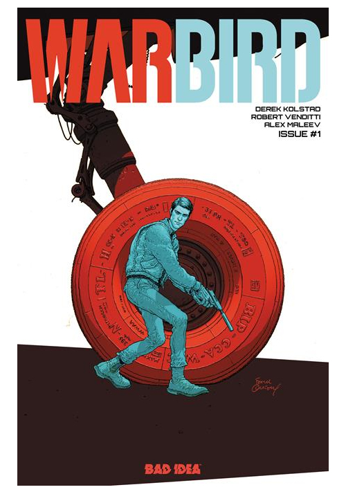 WARBIRD #1 (OF 4) CVR B FRANK QUITELY VAR