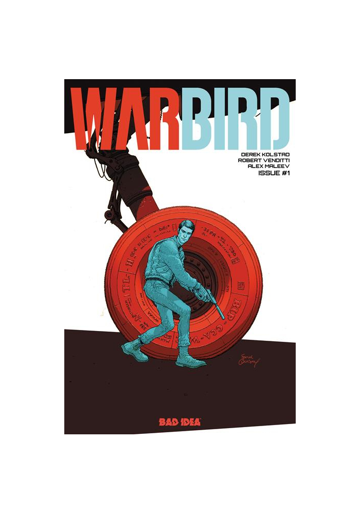 WARBIRD #1 (OF 4) CVR B FRANK QUITELY VAR