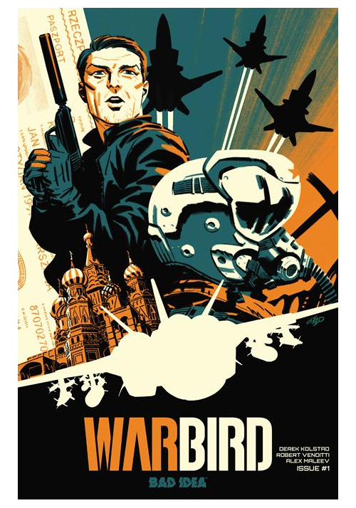 WARBIRD #1 (OF 4) CVR C MICHAEL CHO VAR