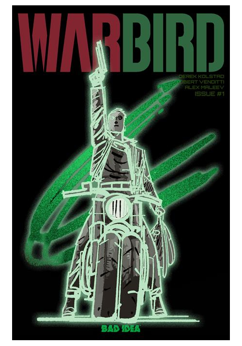 WARBIRD #1 (OF 4) CVR D ALEX MALEEV GLOW IN THE DARK VAR