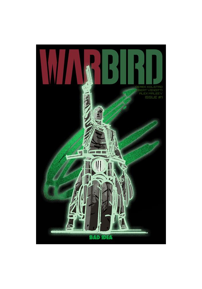 WARBIRD #1 (OF 4) CVR D ALEX MALEEV GLOW IN THE DARK VAR