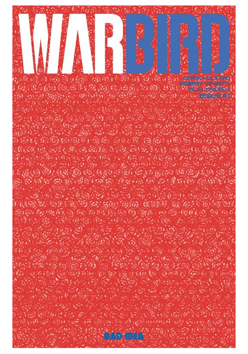 WARBIRD #1 (OF 4) CVR E SECRET DECODER VAR