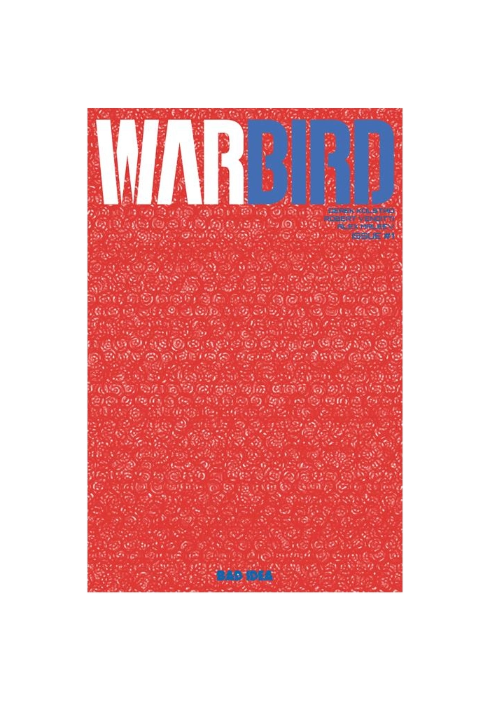 WARBIRD #1 (OF 4) CVR E SECRET DECODER VAR