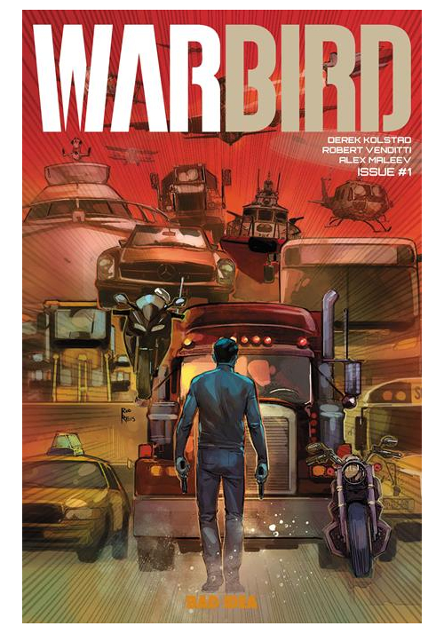 WARBIRD #1 (OF 4) CVR F INC 1:20 ROD REIS VAR