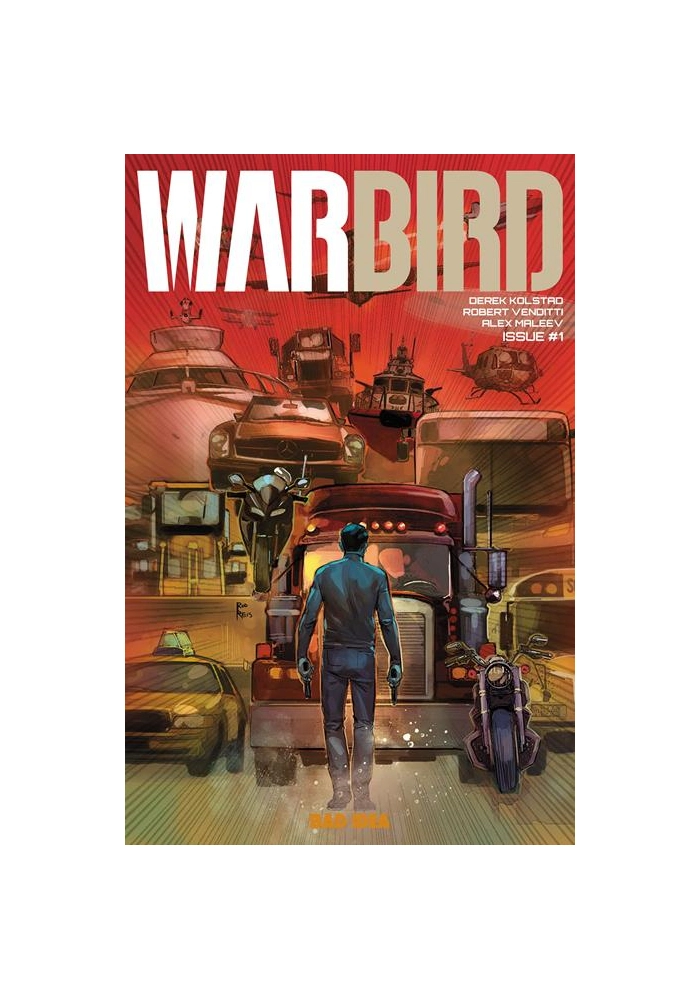 WARBIRD #1 (OF 4) CVR F INC 1:20 ROD REIS VAR