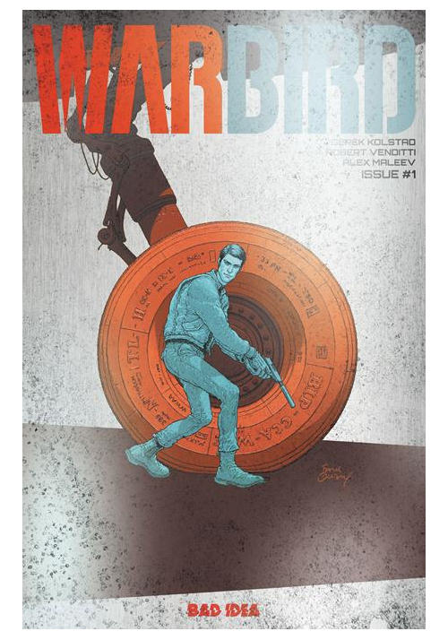 WARBIRD #1 (OF 4) CVR H INC 1:100 FRANK QUITELY JET METAL VAR