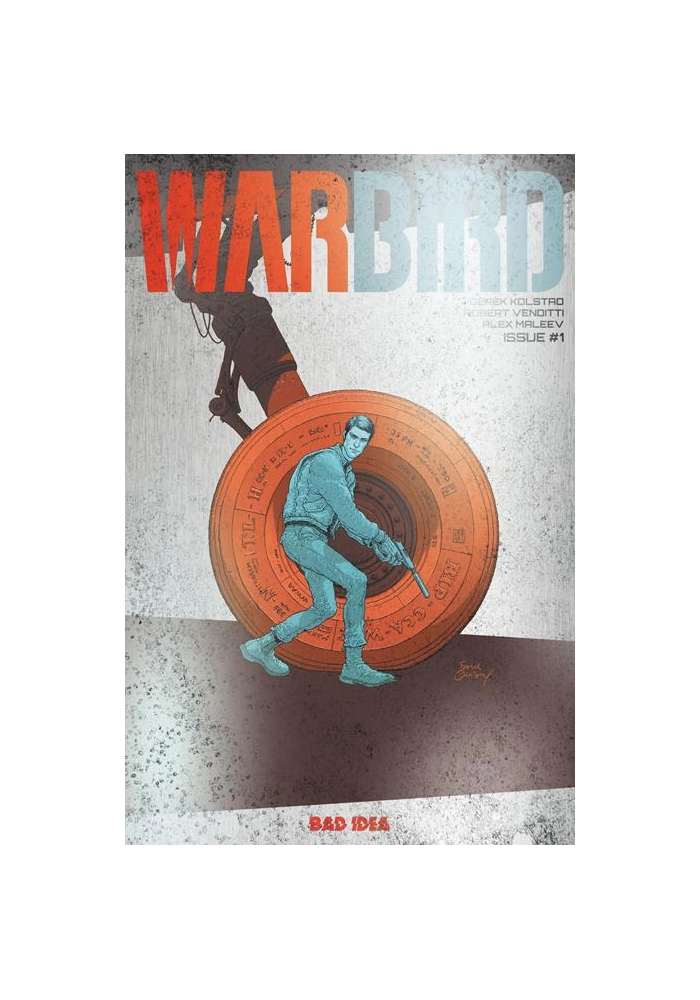 WARBIRD #1 (OF 4) CVR H INC 1:100 FRANK QUITELY JET METAL VAR