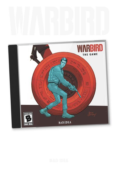WARBIRD #1 (OF 4) CVR I INC 1:250 PC VIDEO GAME VAR