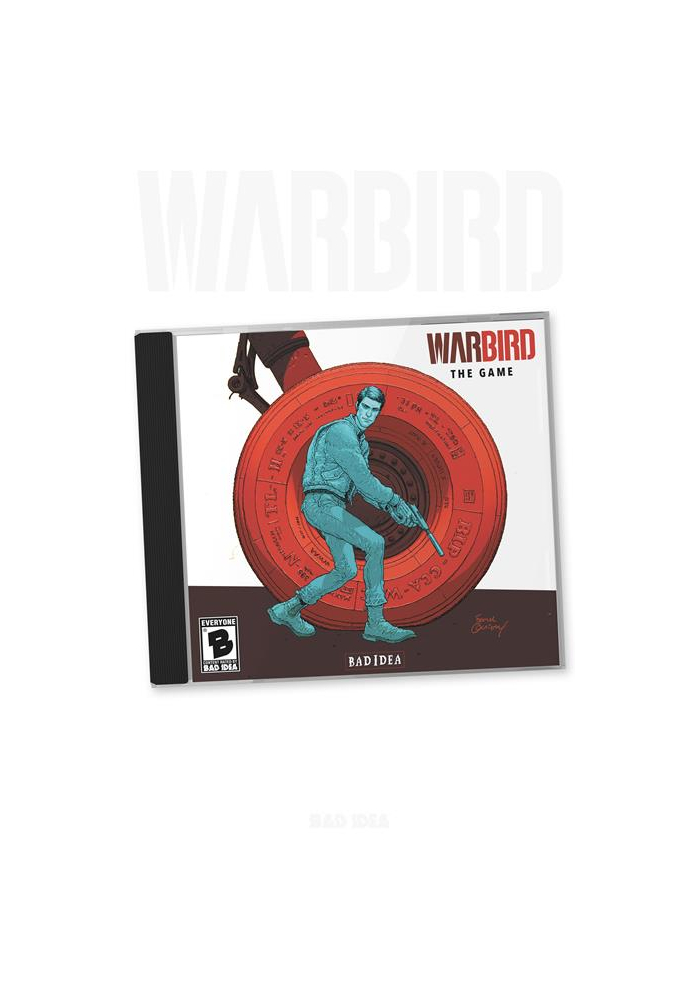 WARBIRD #1 (OF 4) CVR I INC 1:250 PC VIDEO GAME VAR