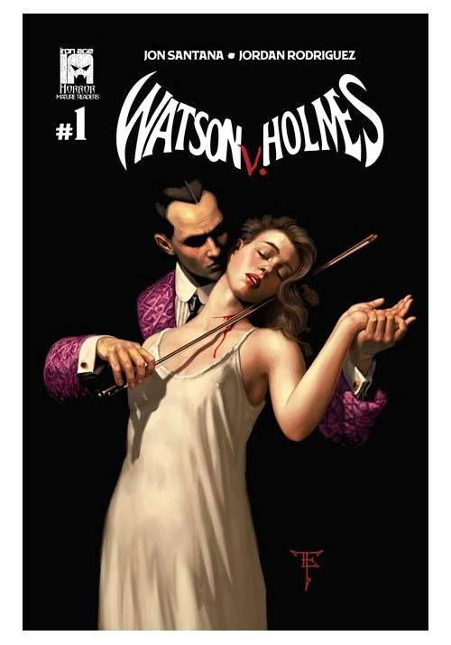WATSON V HOLMES #1 (OF 12) CVR A TRISTAN ELWELL (MR)