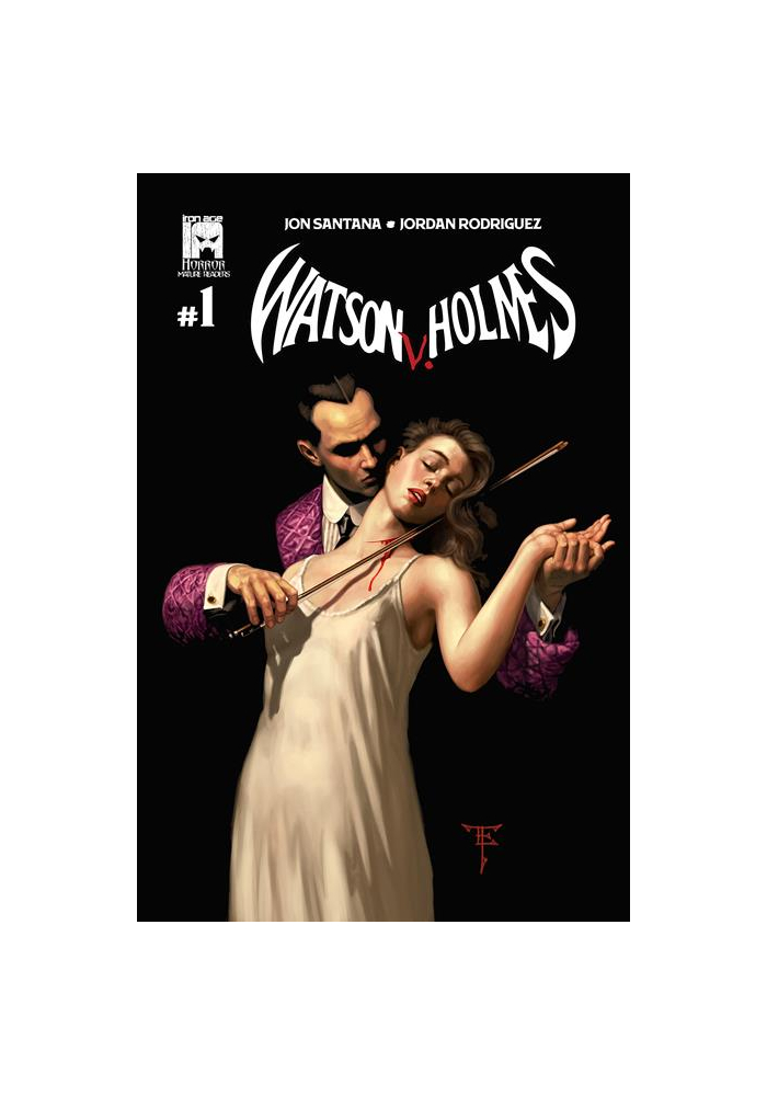 WATSON V HOLMES #1 (OF 12) CVR A TRISTAN ELWELL (MR)