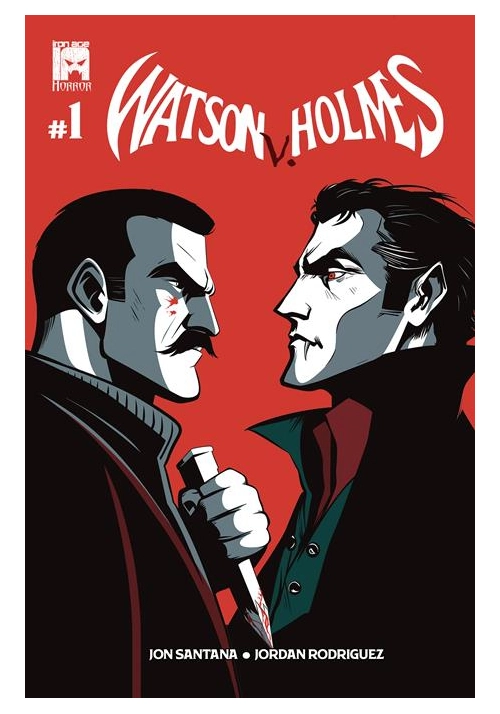 WATSON V HOLMES #1 (OF 12) CVR B ROB GRAMLICH VAR (MR)