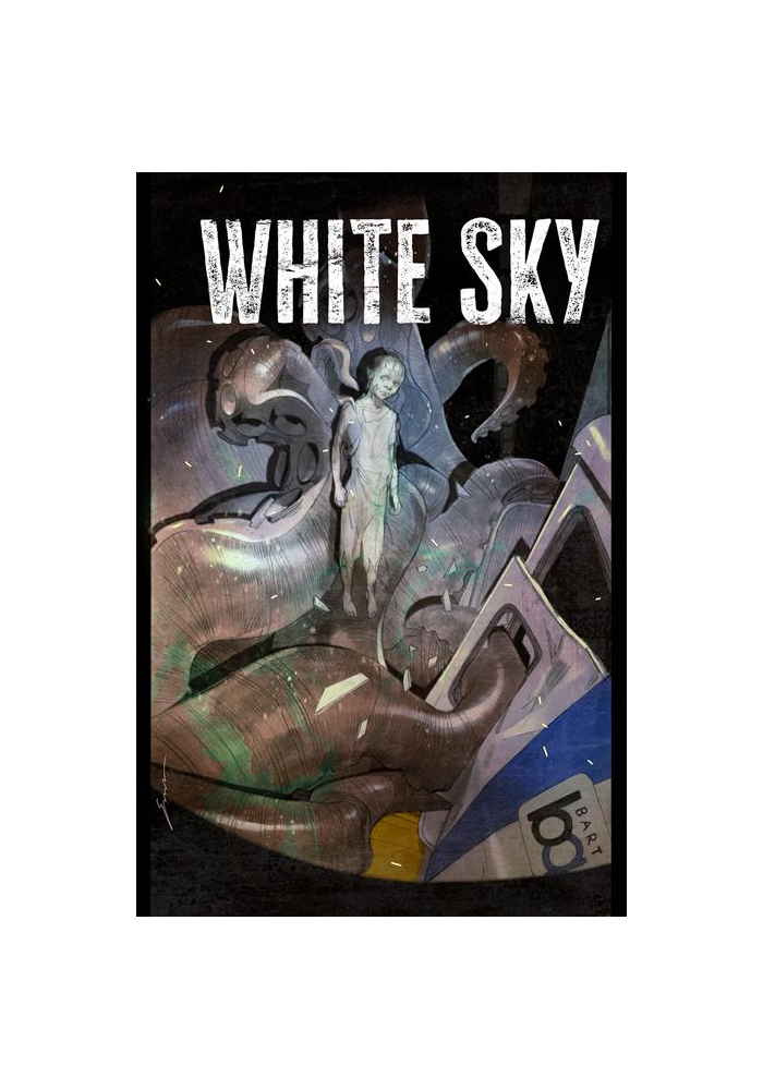 WHITE SKY #5 CVR B ELIZA IVANOVA VAR (MR)