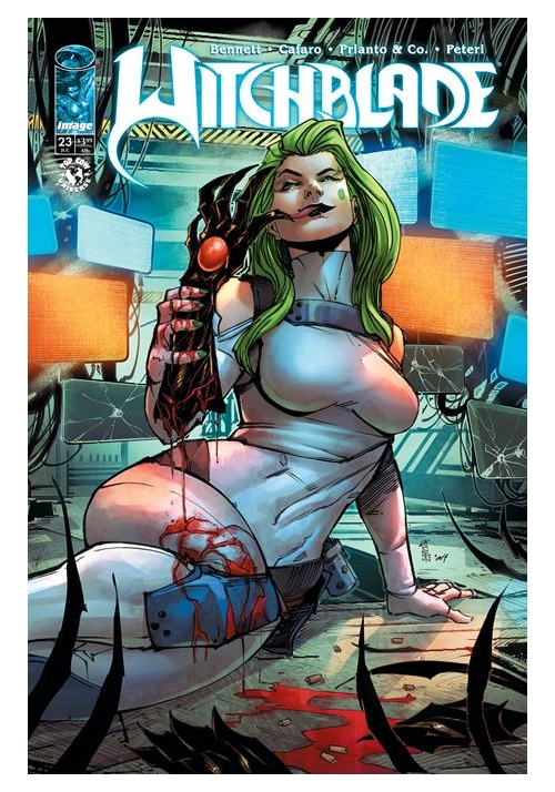 WITCHBLADE #23 CVR A GIUSEPPE CAFARO & ARIF PRIANTO (MR)