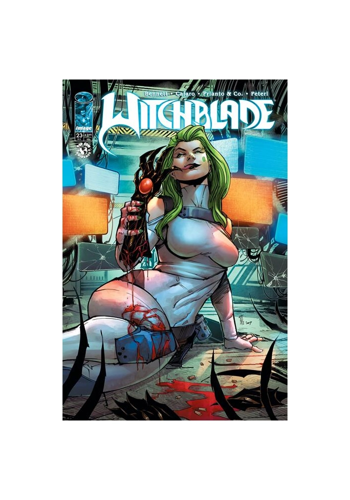 WITCHBLADE #23 CVR A GIUSEPPE CAFARO & ARIF PRIANTO (MR)