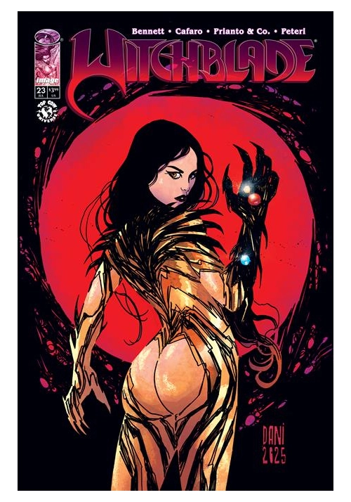 WITCHBLADE #23 CVR B DANI & BRAD SIMPSON VAR (MR)