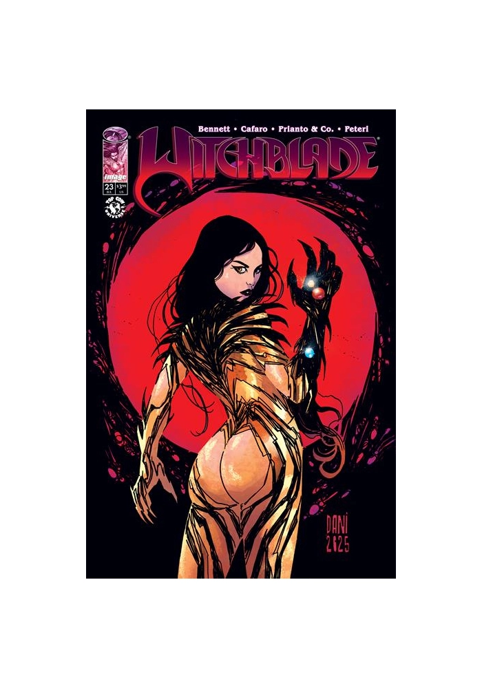 WITCHBLADE #23 CVR B DANI & BRAD SIMPSON VAR (MR)
