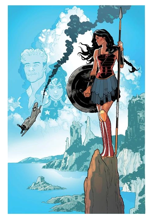 WONDER WOMAN #35 CVR A JEFF SPOKES