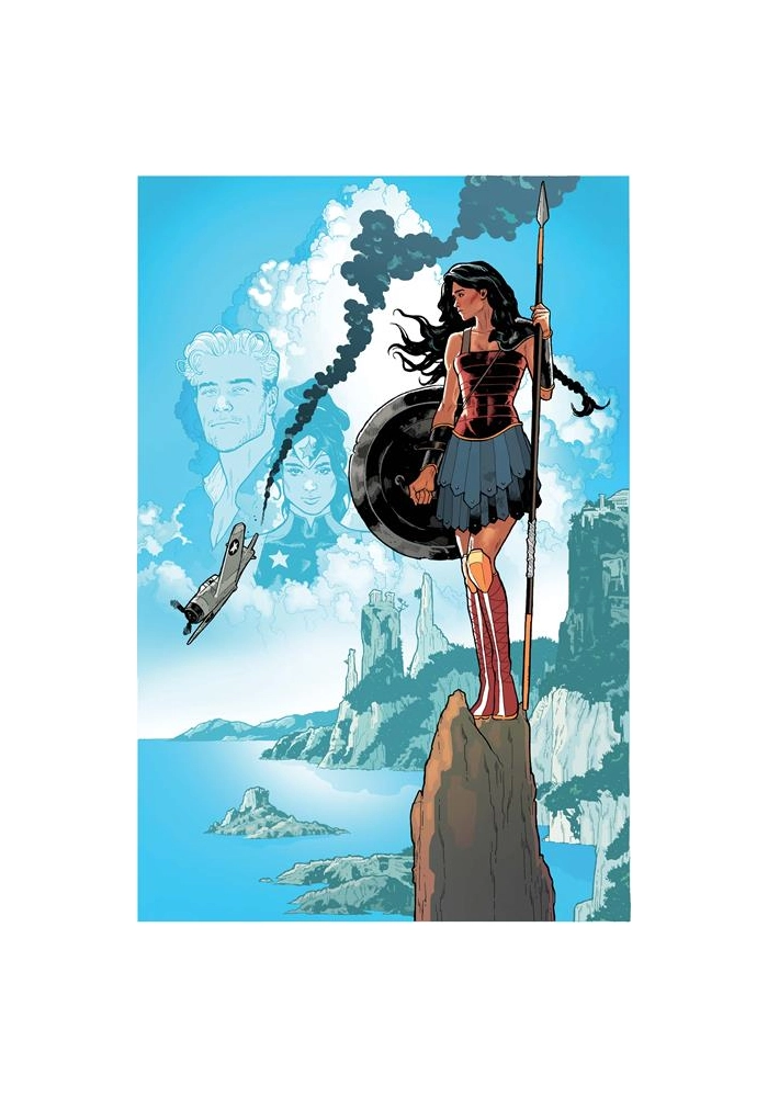 WONDER WOMAN #35 CVR A JEFF SPOKES