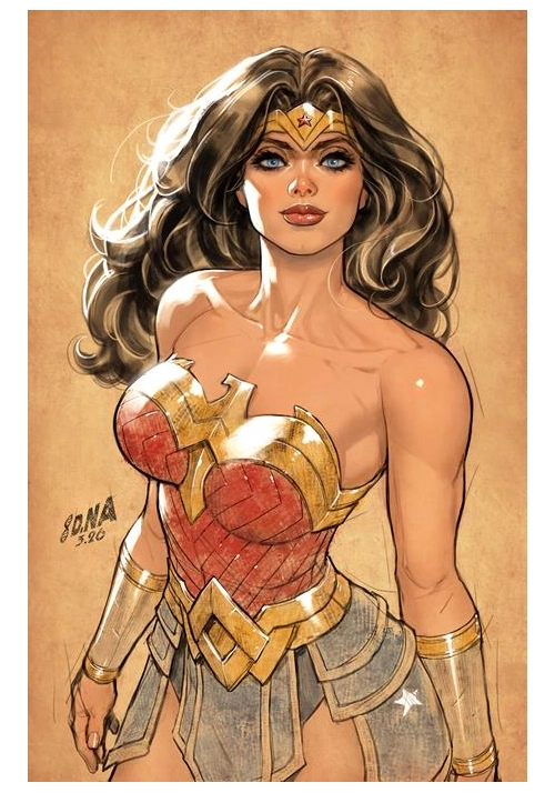 WONDER WOMAN #35 CVR B DAVID NAKAYAMA CARD STOCK VAR
