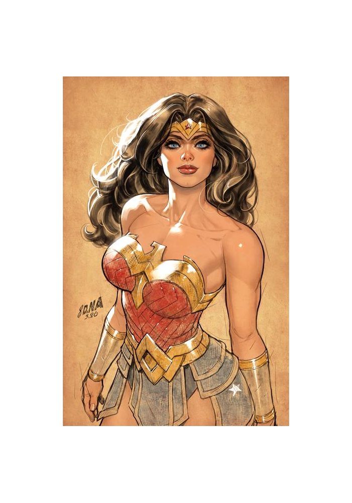 WONDER WOMAN #35 CVR B DAVID NAKAYAMA CARD STOCK VAR