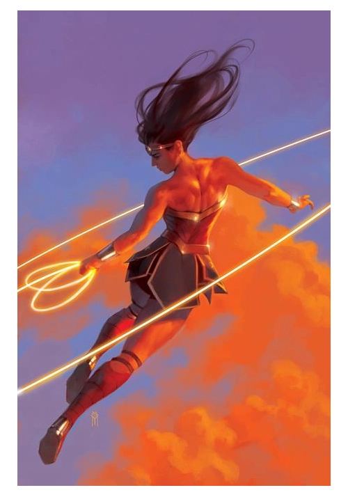 WONDER WOMAN #35 CVR C MIGUEL MERCADO CARD STOCK VAR