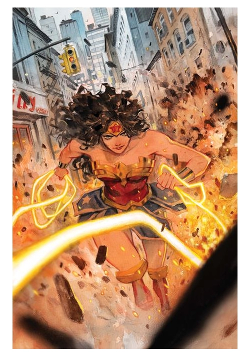 WONDER WOMAN #35 CVR D NIKO HENRICHSON CARD STOCK VAR