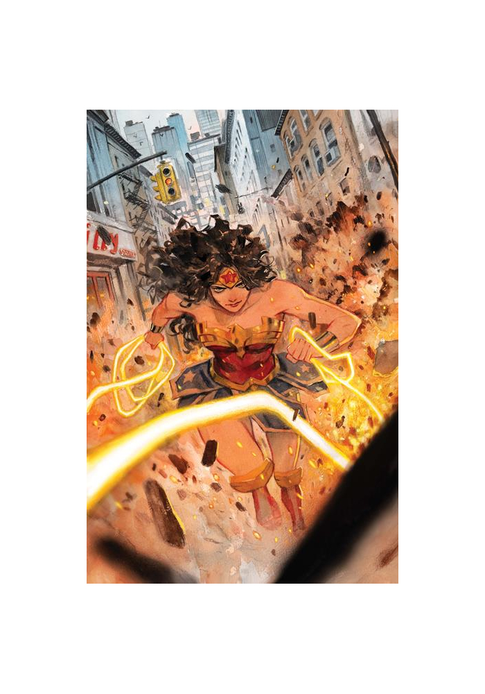 WONDER WOMAN #35 CVR D NIKO HENRICHSON CARD STOCK VAR