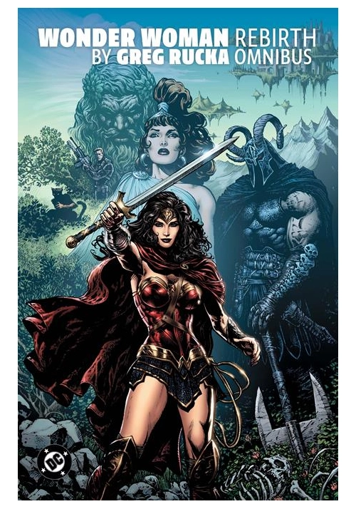 WONDER WOMAN REBIRTH BY GREG RUCKA OMNIBUS HC