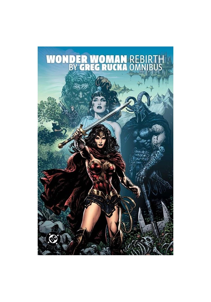 WONDER WOMAN REBIRTH BY GREG RUCKA OMNIBUS HC