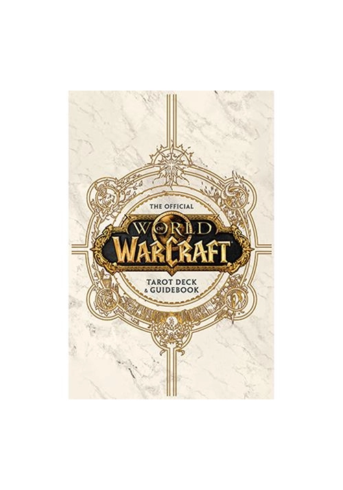 WORLD OF WARCRAFT HC THE OFFICIAL TAROT DECK AND GUIDEBOOK (MR)