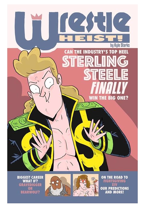 WRESTLE HEIST TP (MR)