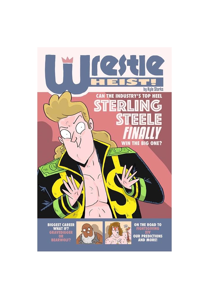 WRESTLE HEIST TP (MR)