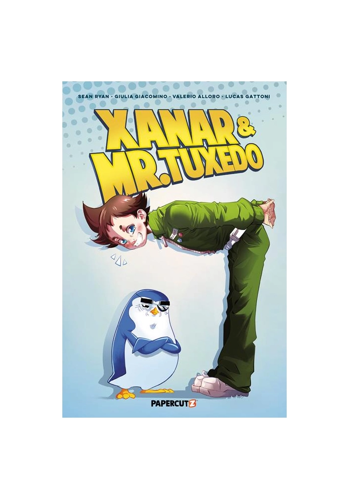 XANAR AND MR TUXEDO HC