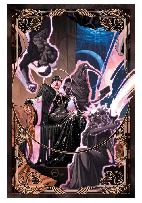 ZATANNA (2026) #4 CVR A JAMAL CAMPBELL