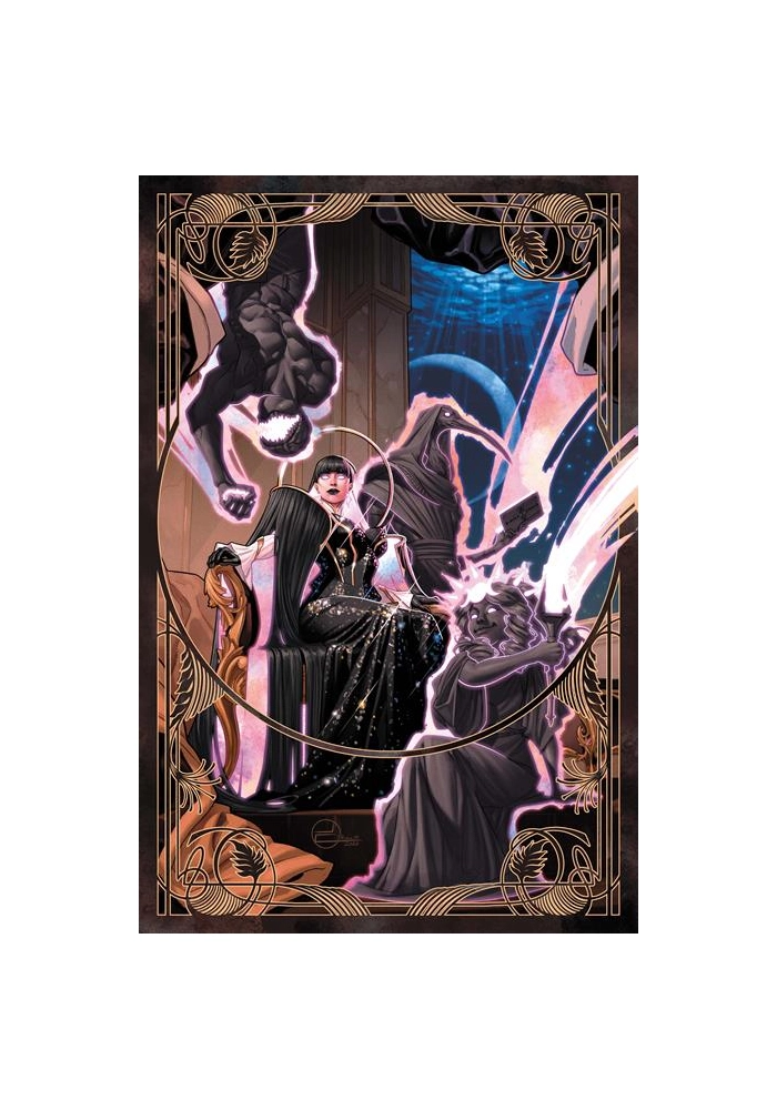 ZATANNA (2026) #4 CVR A JAMAL CAMPBELL
