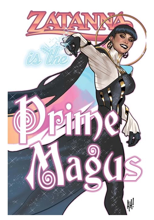 ZATANNA (2026) #4 CVR B ADAM HUGHES CARD STOCK VAR