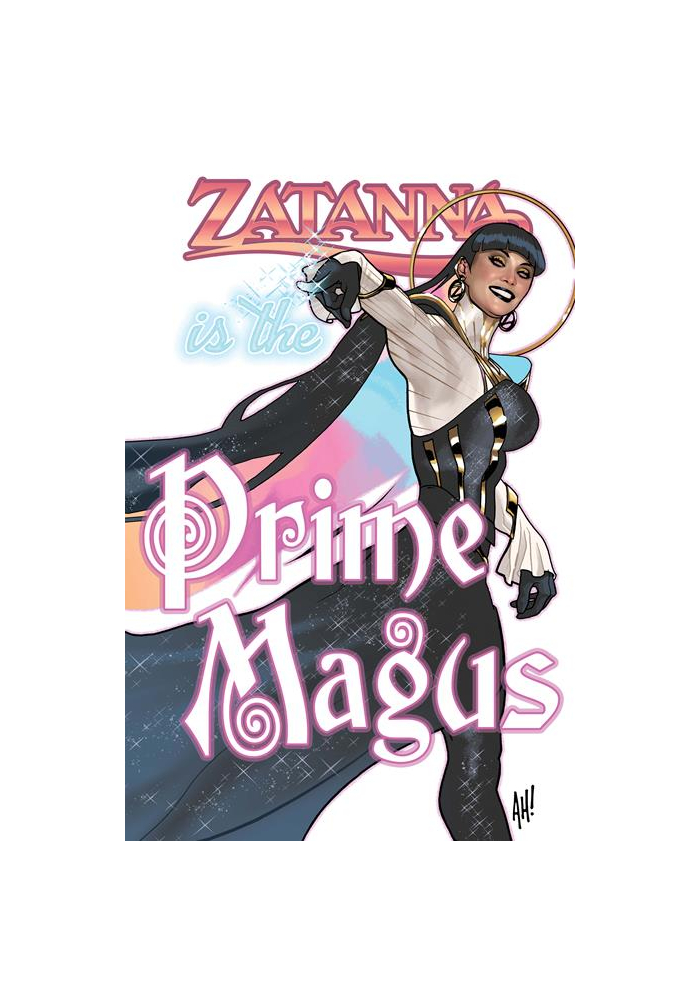 ZATANNA (2026) #4 CVR B ADAM HUGHES CARD STOCK VAR