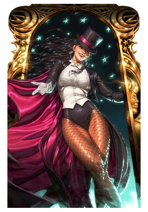 ZATANNA (2026) #4 CVR C KYUYONG EOM CARD STOCK VAR