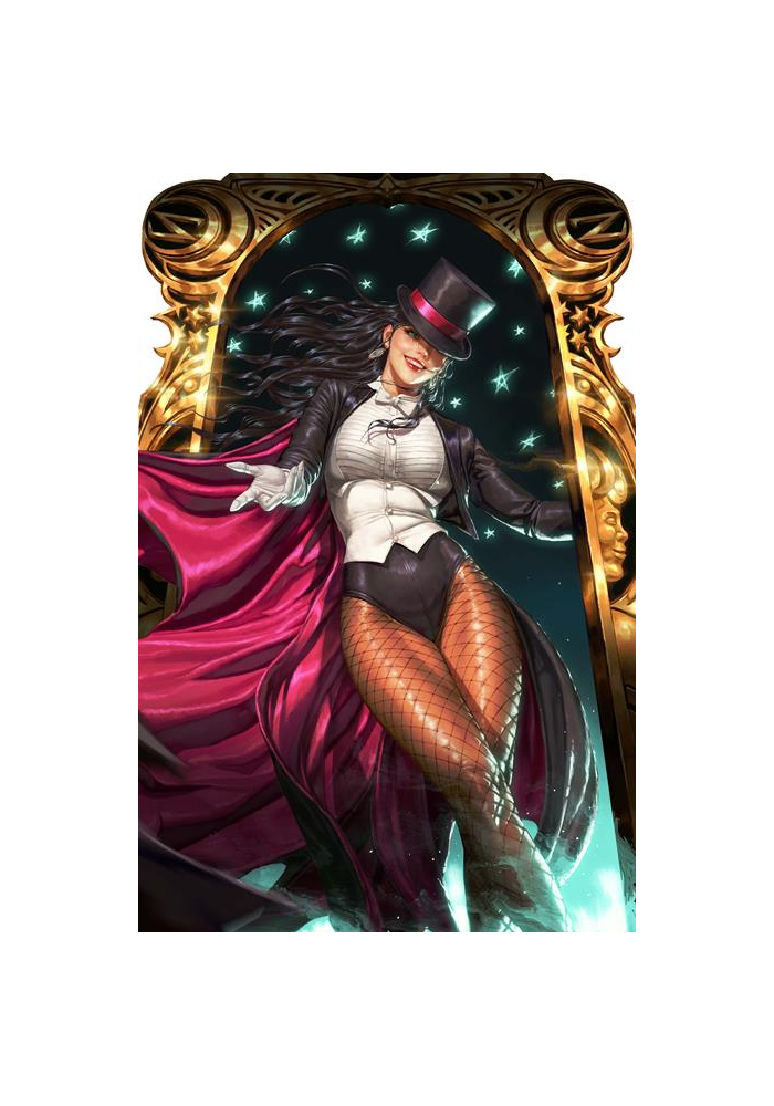 ZATANNA (2026) #4 CVR C KYUYONG EOM CARD STOCK VAR